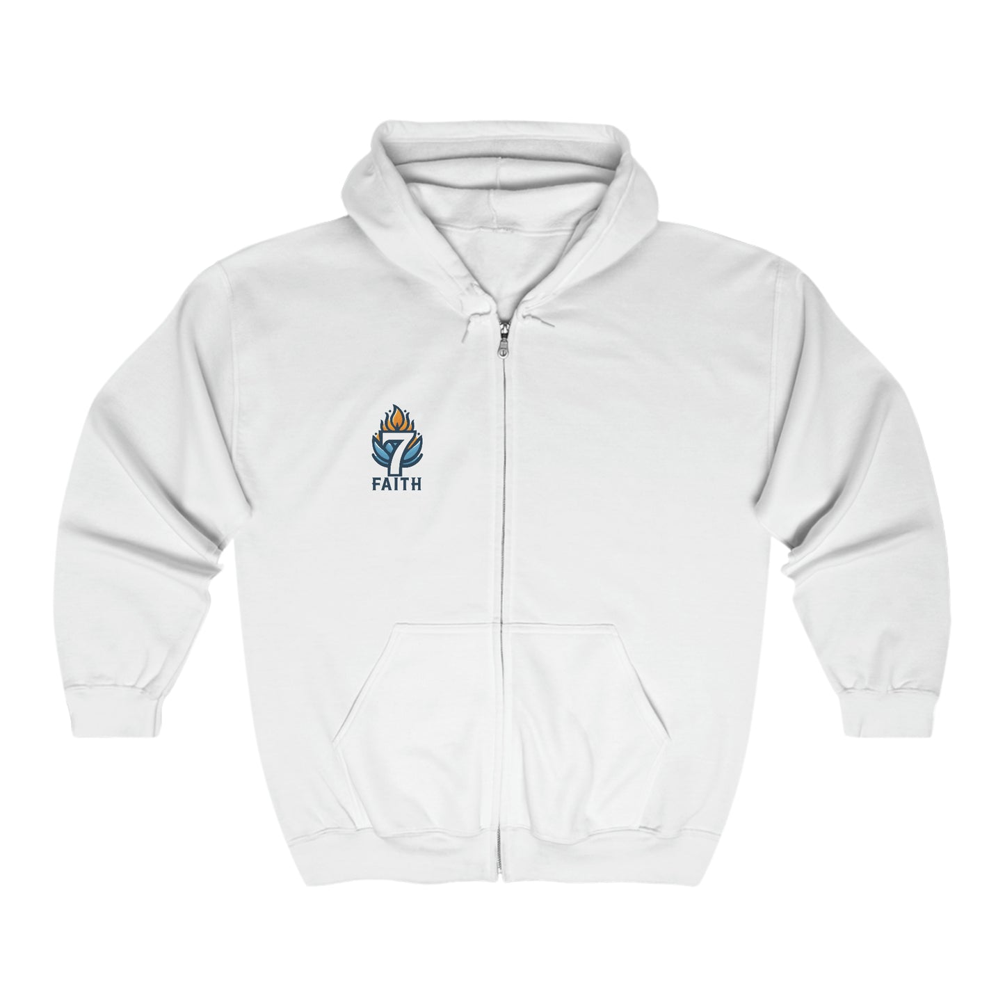 7 Faith Zip Hoddie