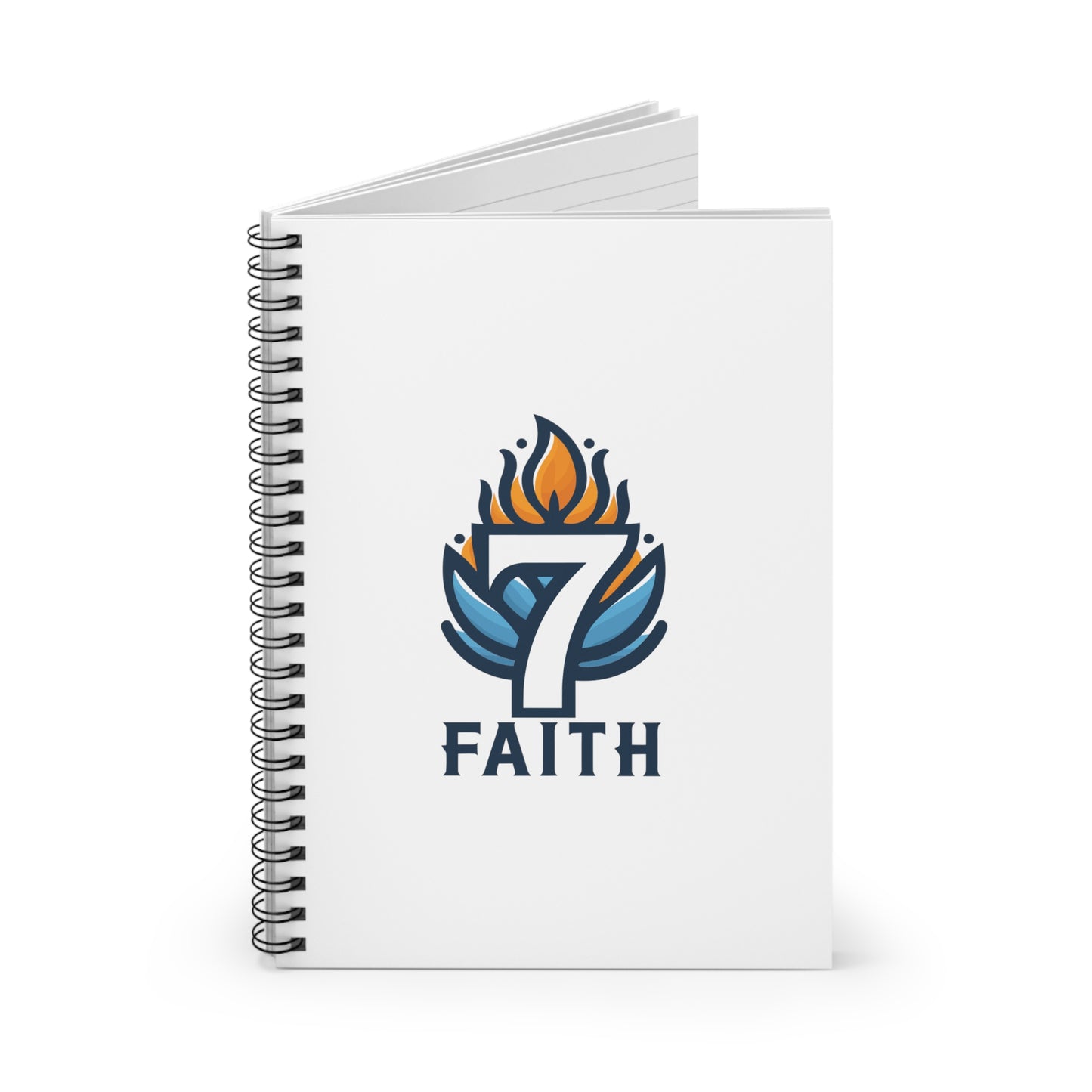 Spiral Notebook - Ruled Line