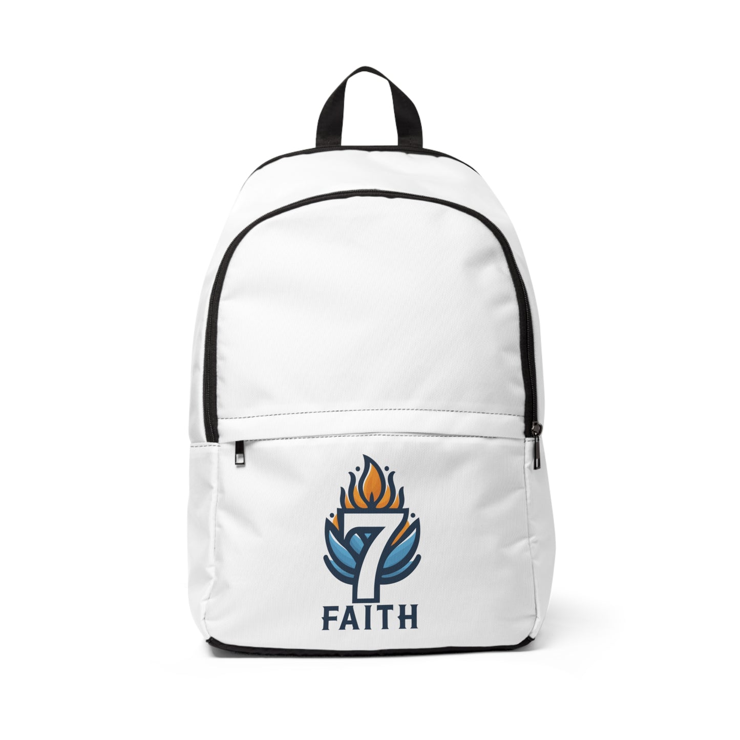 7 Faith Fabric Backpack