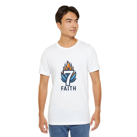 7 Faith T-Shirt White