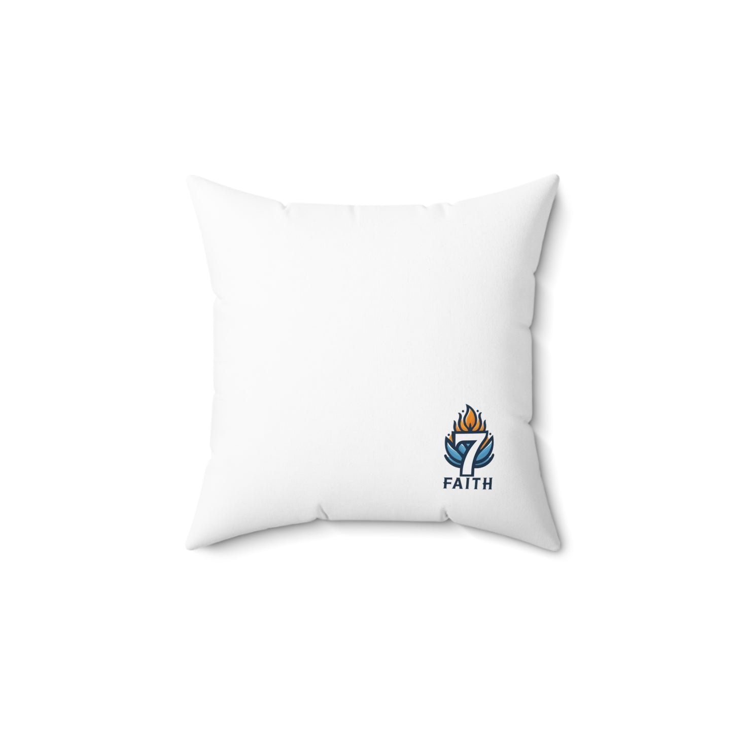 Spun Polyester Square Pillow