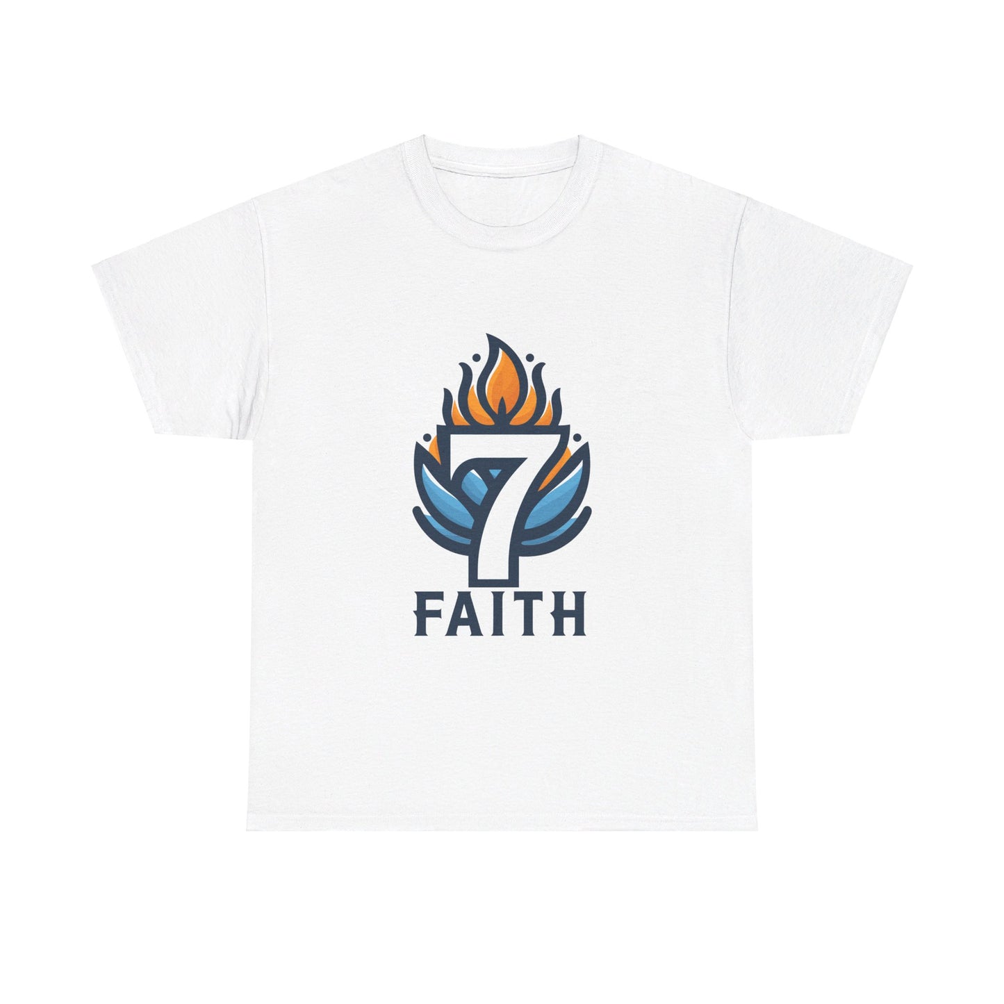 7 Faith T-Shirt White