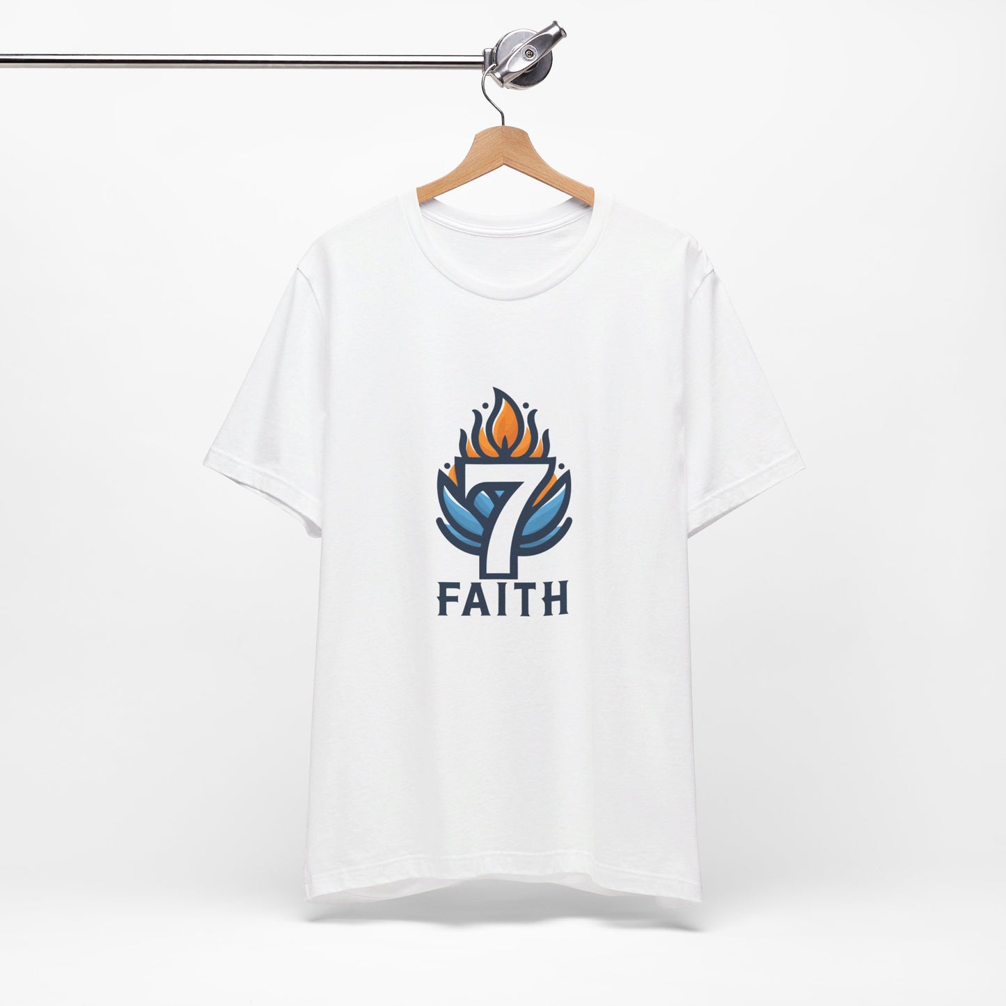 7 Faith T-Shirt White