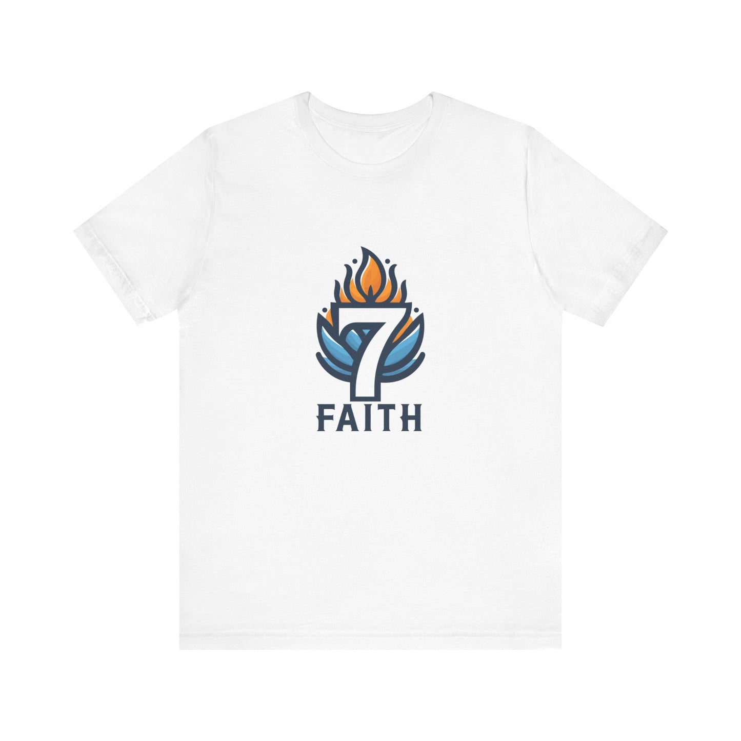 7 Faith T-Shirt White