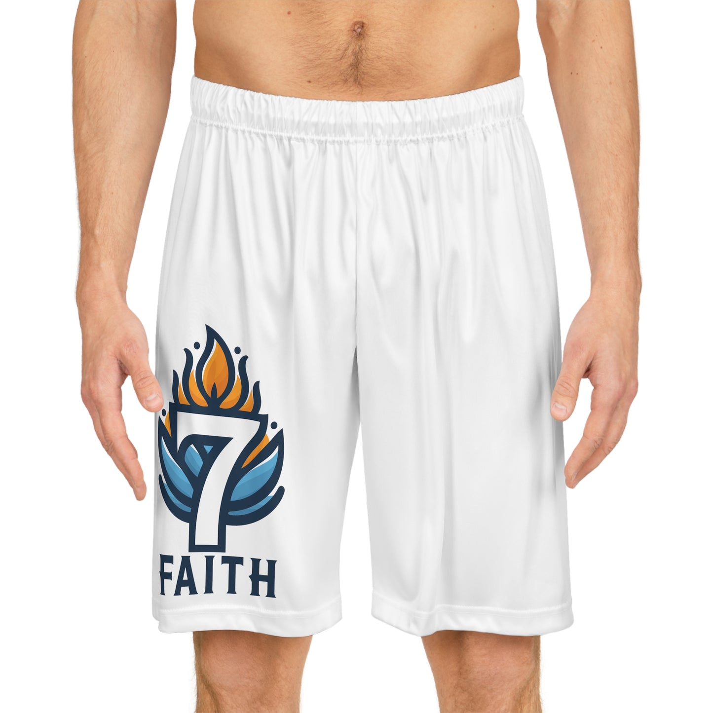 7 Faith Basketball Shorts