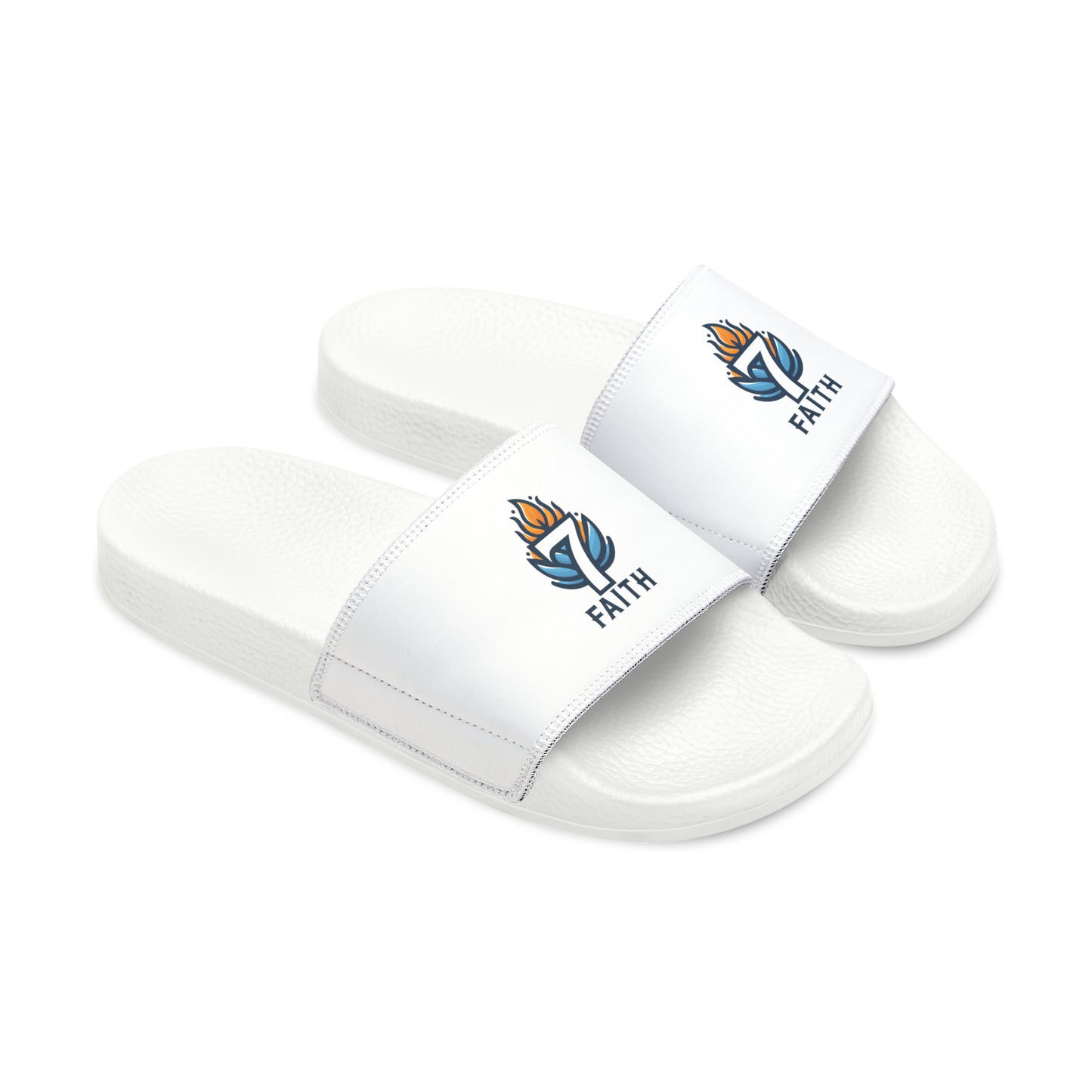 Men's PU Slide Sandals