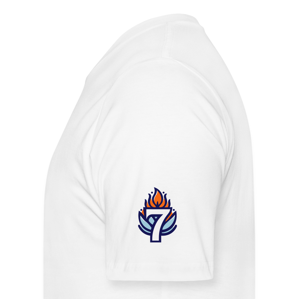 Quick Dry Gym Shirt - white