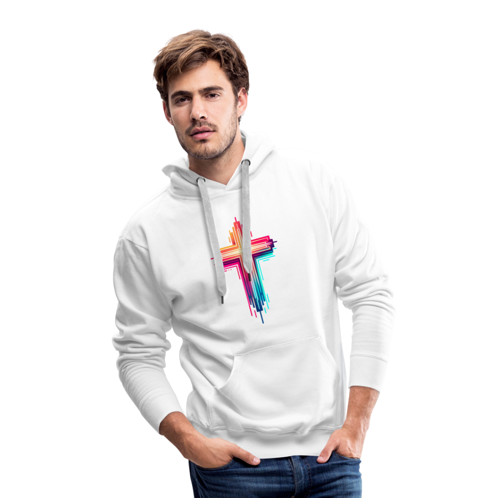 Men’s Premium Hoodie - white