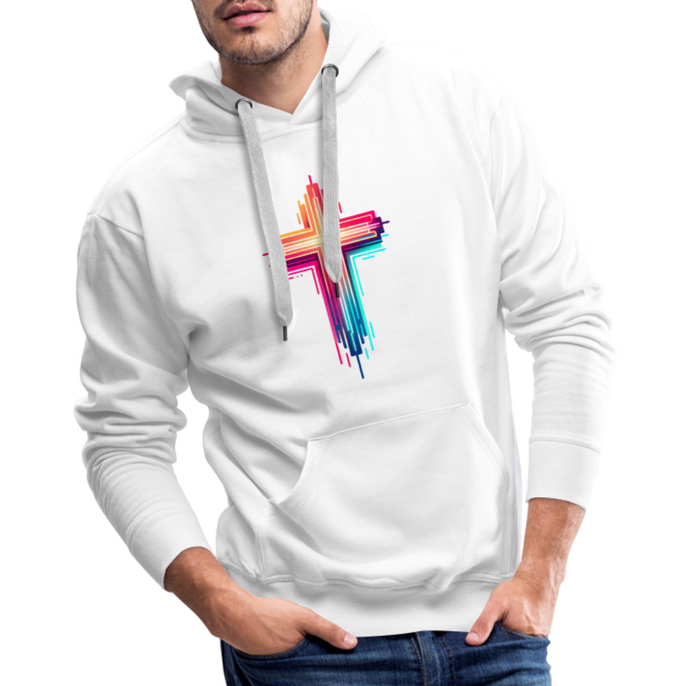 Men’s Premium Hoodie - white