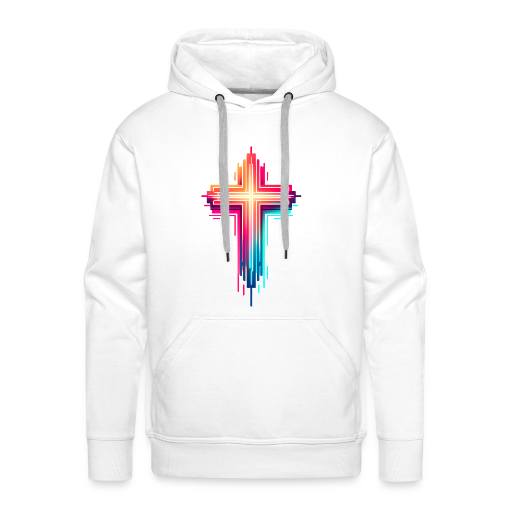 Men’s Premium Hoodie - white