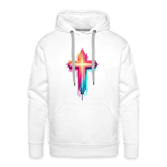 Men’s Premium Hoodie - white