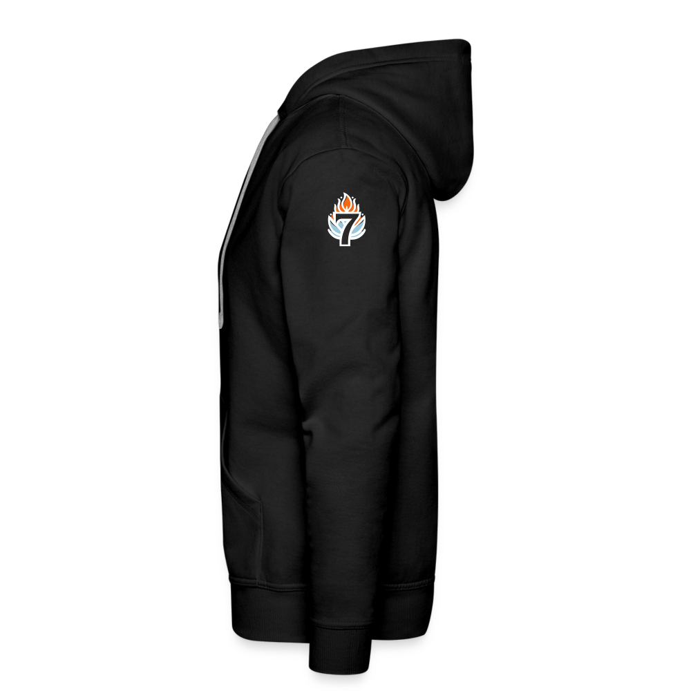 Men’s Premium Hoodie - black